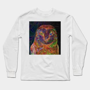 Digital Owl Long Sleeve T-Shirt